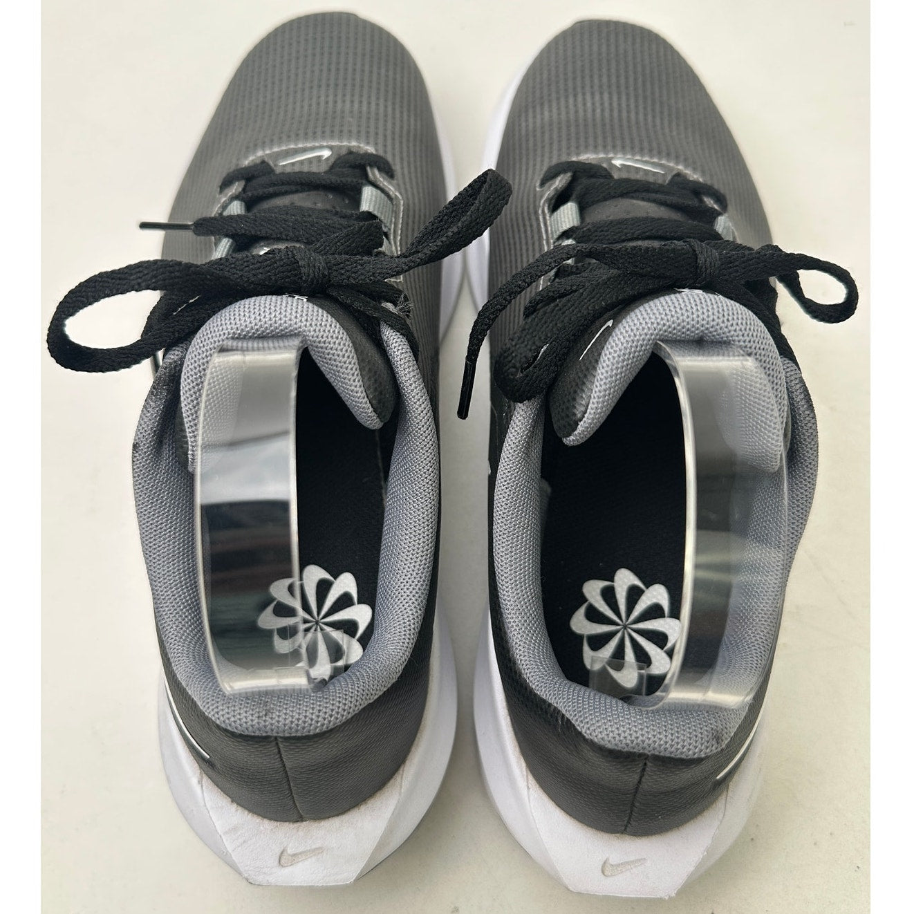 Nike Infinity G NN Black Smoke Grey Spikeless Golf Shoes Men's Sz 7