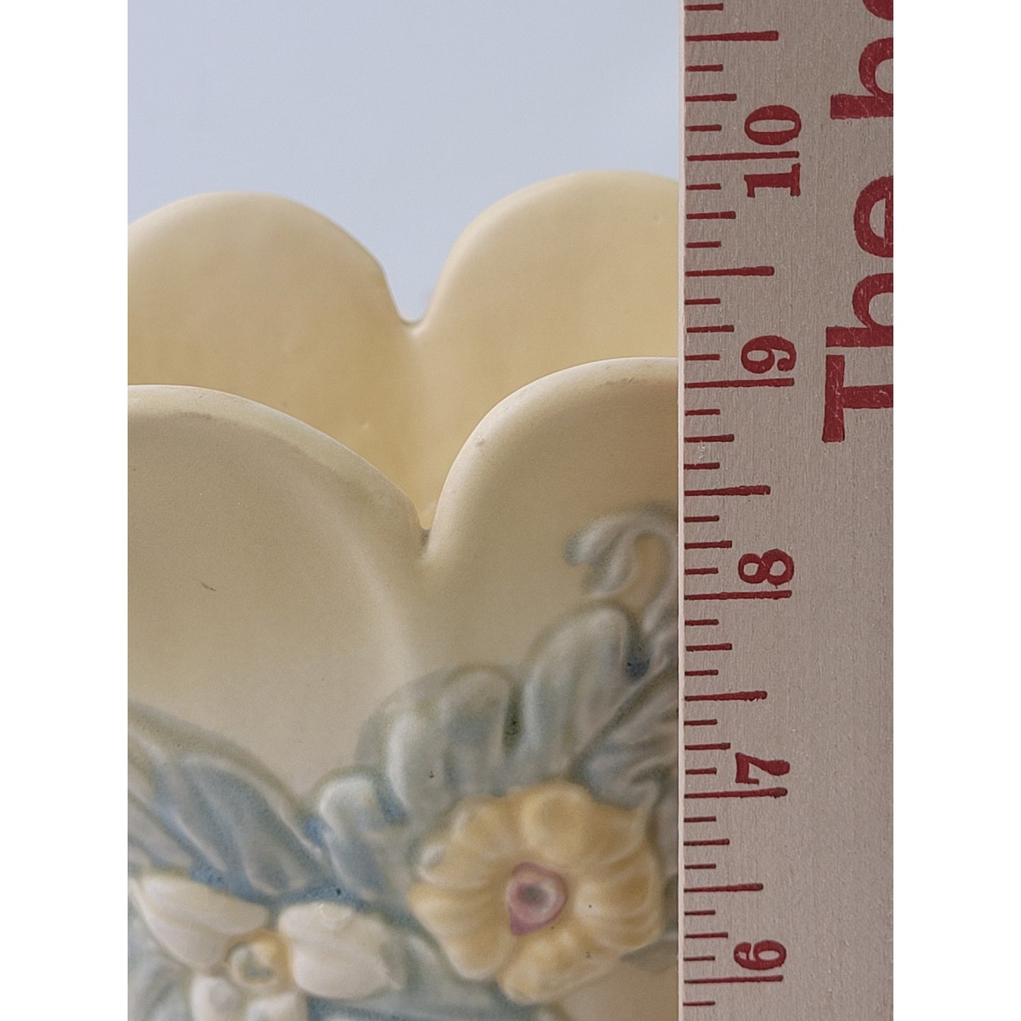 Vintage Hull Pottery Wildflower W-9 Vase Double Handle Yellow | 9" H | USA