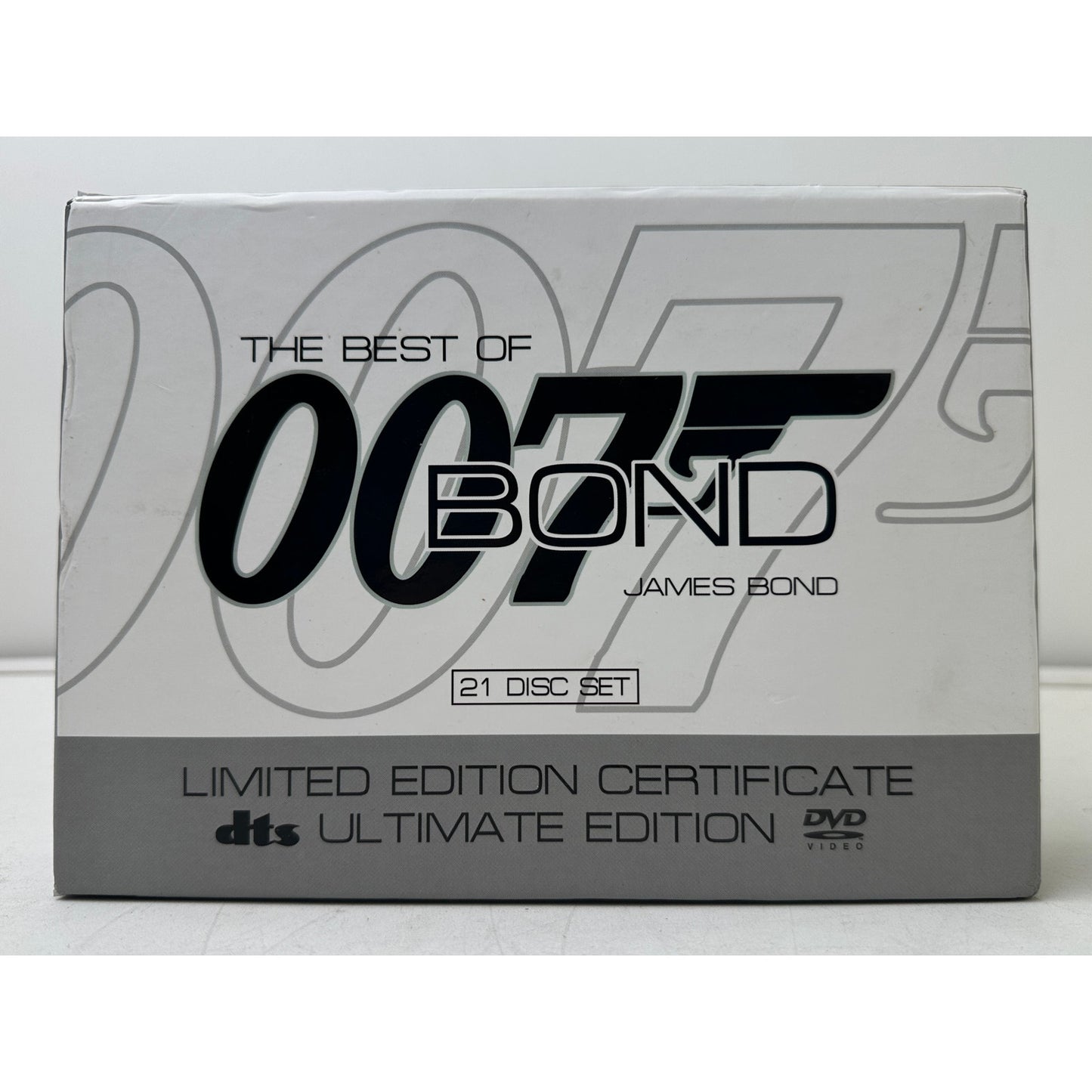 James Bond 007: The Best of Bond 21-Disc Ultimate Edition DVD Box Set W/ Bonus Movie