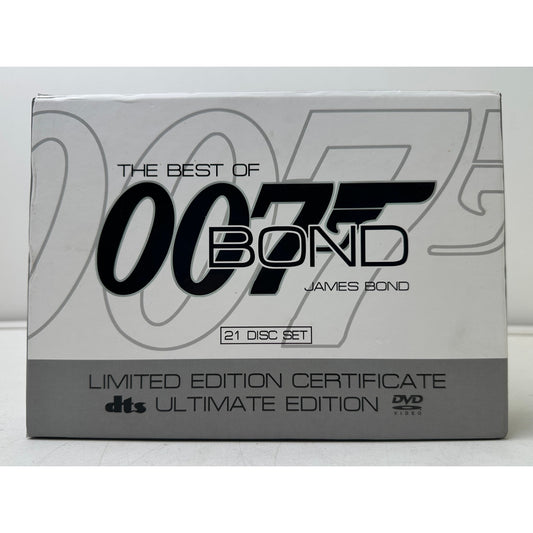 James Bond 007: The Best of Bond 21-Disc Ultimate Edition DVD Box Set W/ Bonus Movie