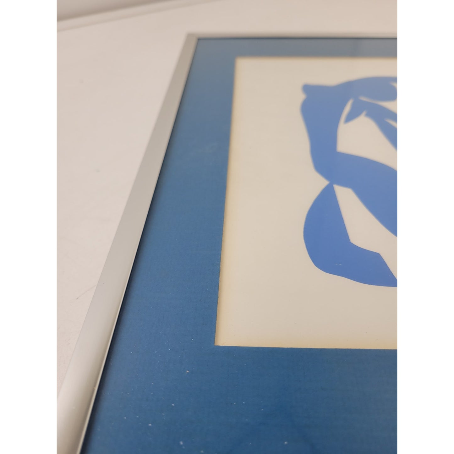 Silkscreen Reproduction of Henri Matisse "NUDE" Print