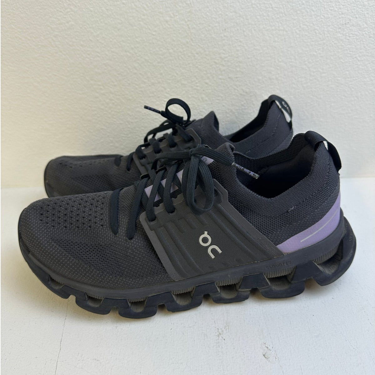 On Cloudswift 3 Running Shoes Size 9.5 Magnet Wisteria Women's Sz 9.5