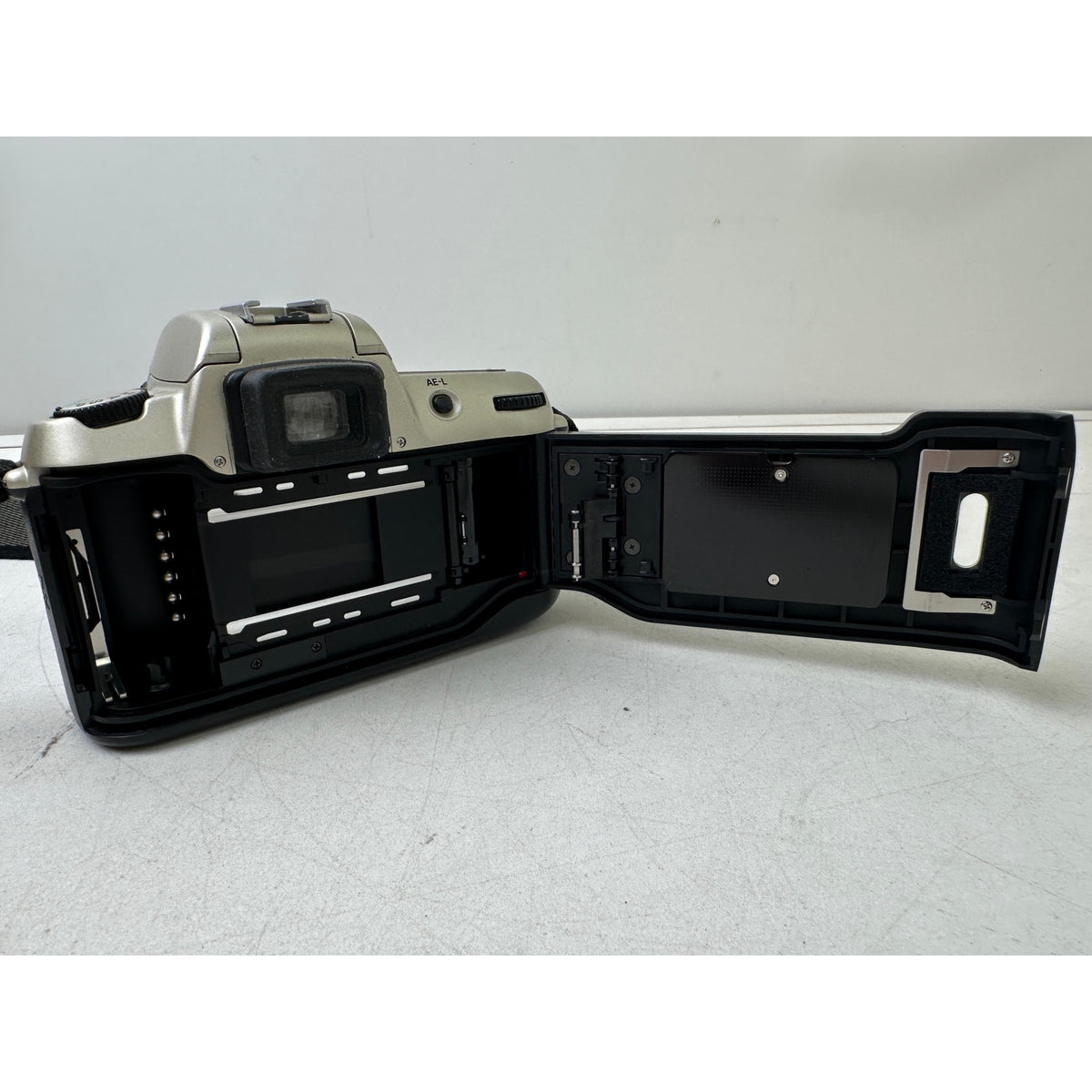 Vintage Nikon N60 35mm SLR Film Camera with Zoom Lens & Strap | Untested