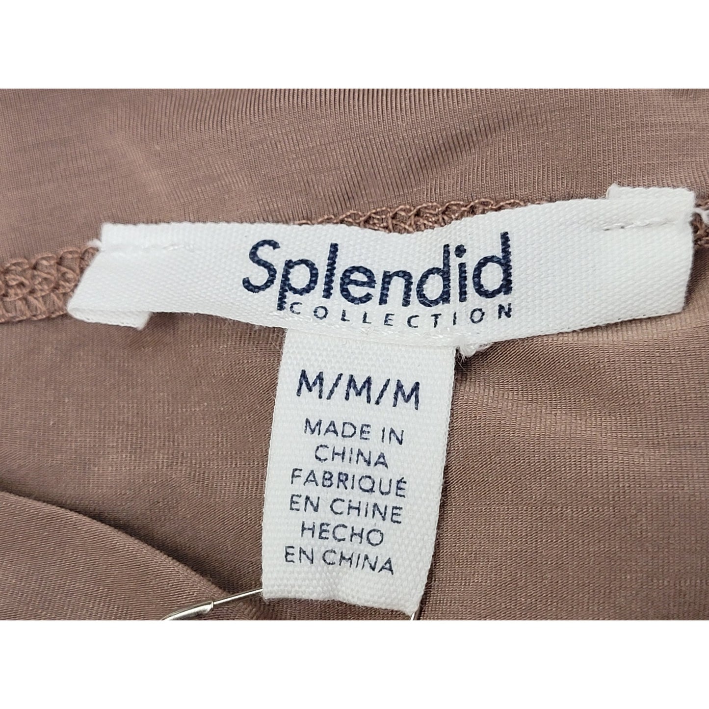 Splendid SunSoft UPF 50+ Midi Skirt & Long Sleeve Tee Set Sz M NWT