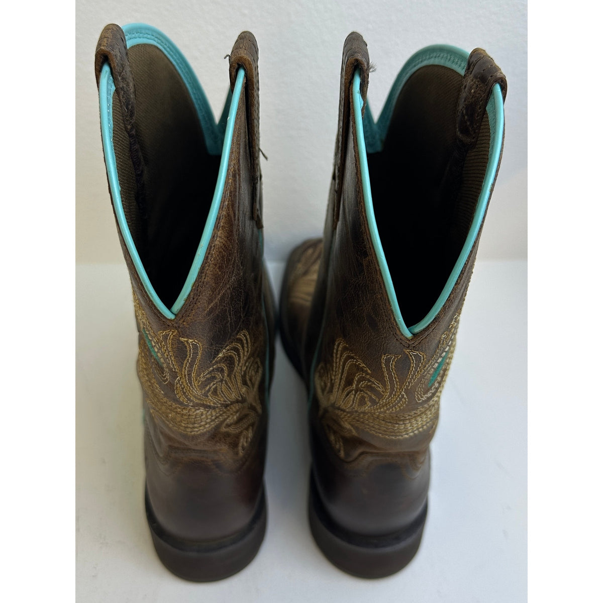 Ariat Women's Bright Eyes II Western Boots Weathered Brown Women's Sz 7.5