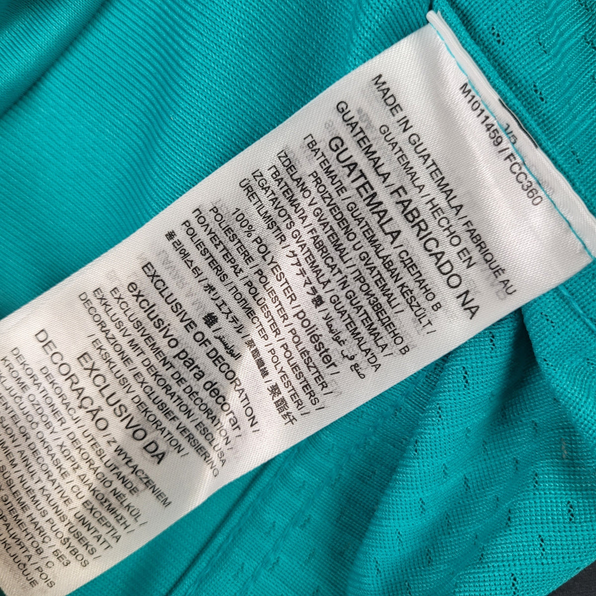 Nike Miami Dolphins Tyreek Hill #10 Aqua Football Game Jersey Sz Small