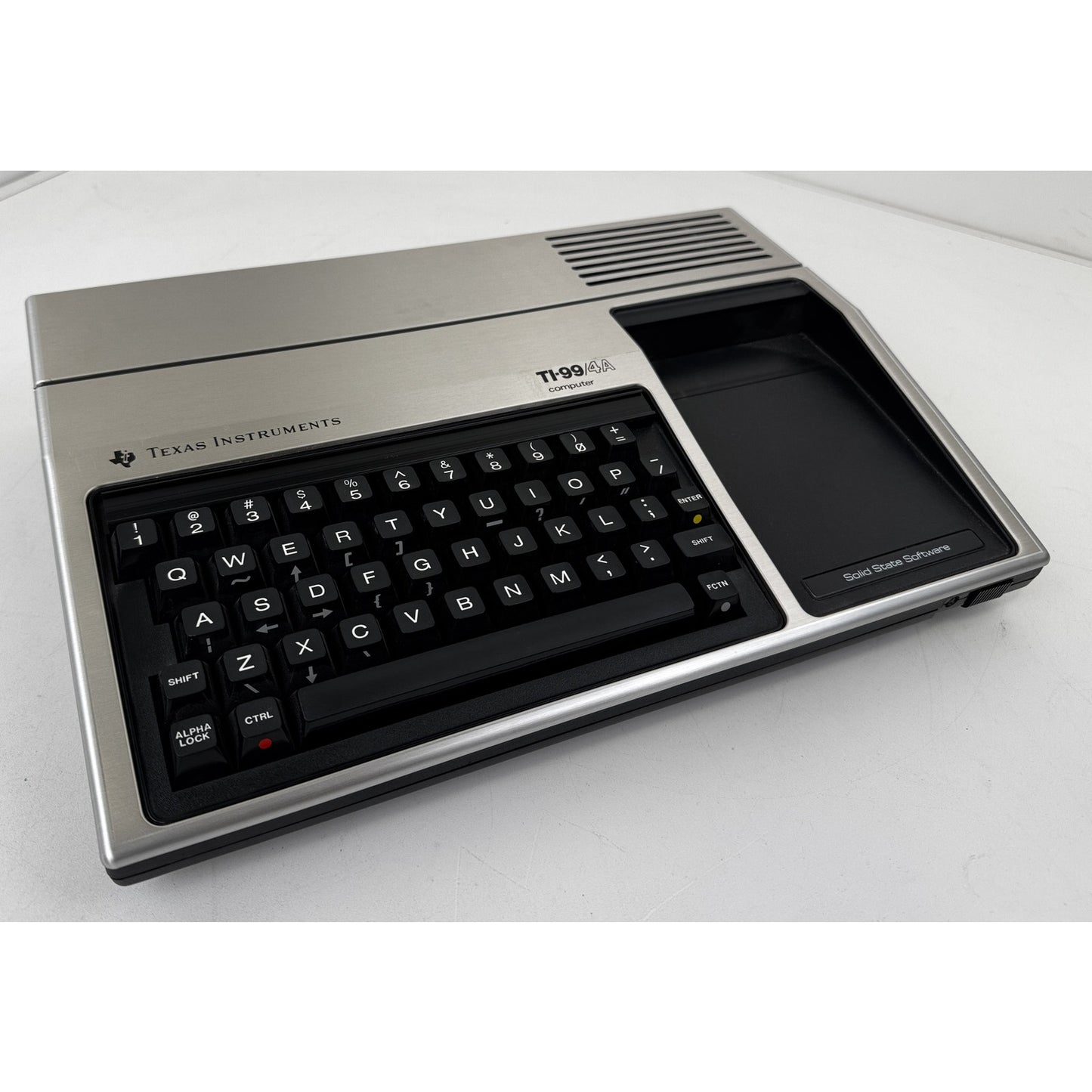 Texas Instruments Ti-99/4A Vintage Home Computer (Untested)