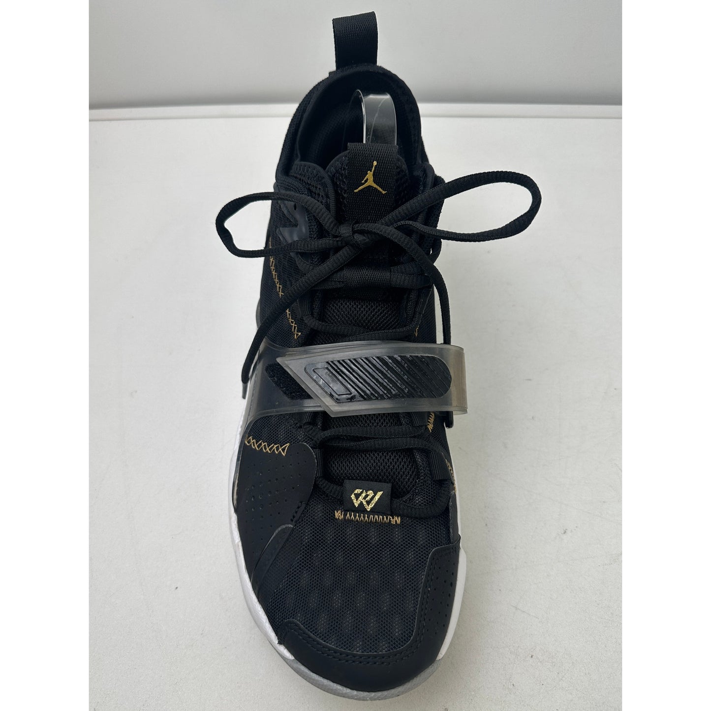 Air Jordan Why Not Zer0.3 Black/Metalic Gold Sneakers Men's Sz 11