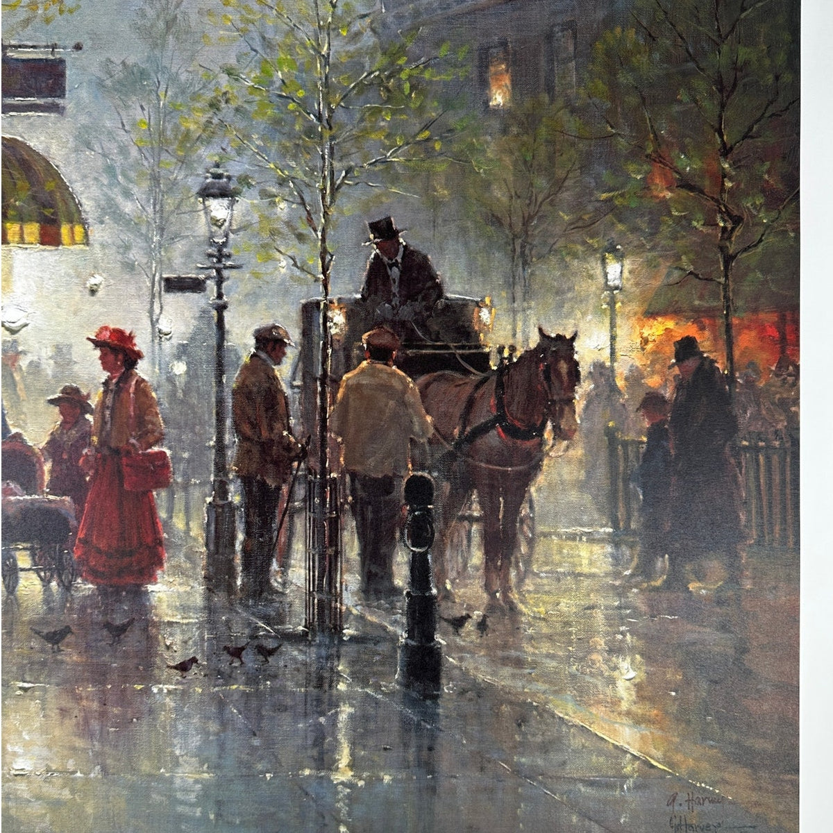 G. Harvey "The Blessing" Limited Edition 1994 Print