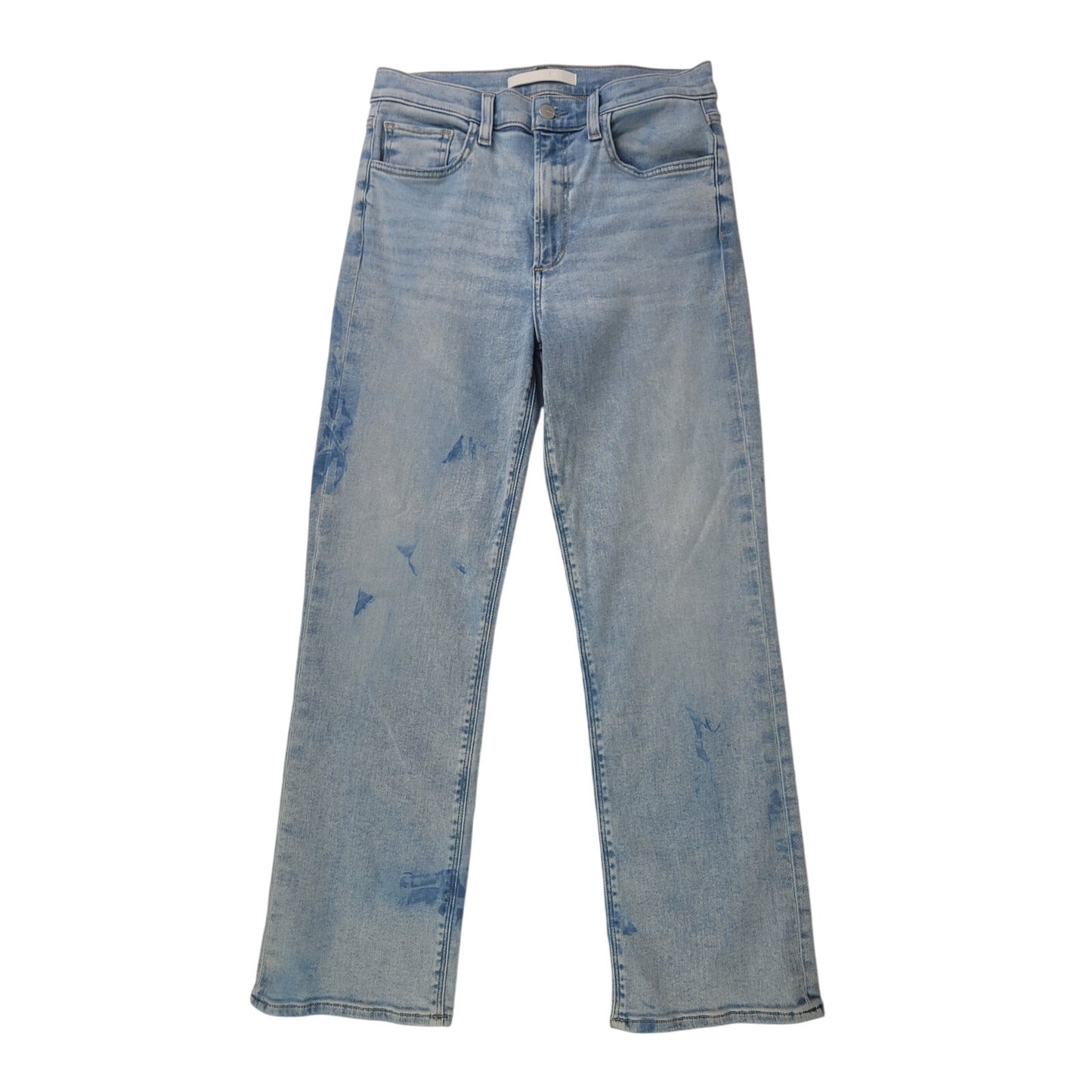 Joe's Jeans The Callie High Rise Cropped Boot Light Wash Women's Sz 29