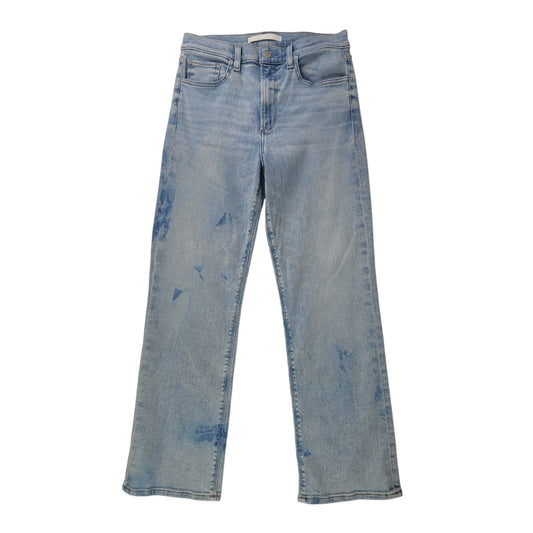 Joe's Jeans The Callie High Rise Cropped Boot Light Wash Women's Sz 29