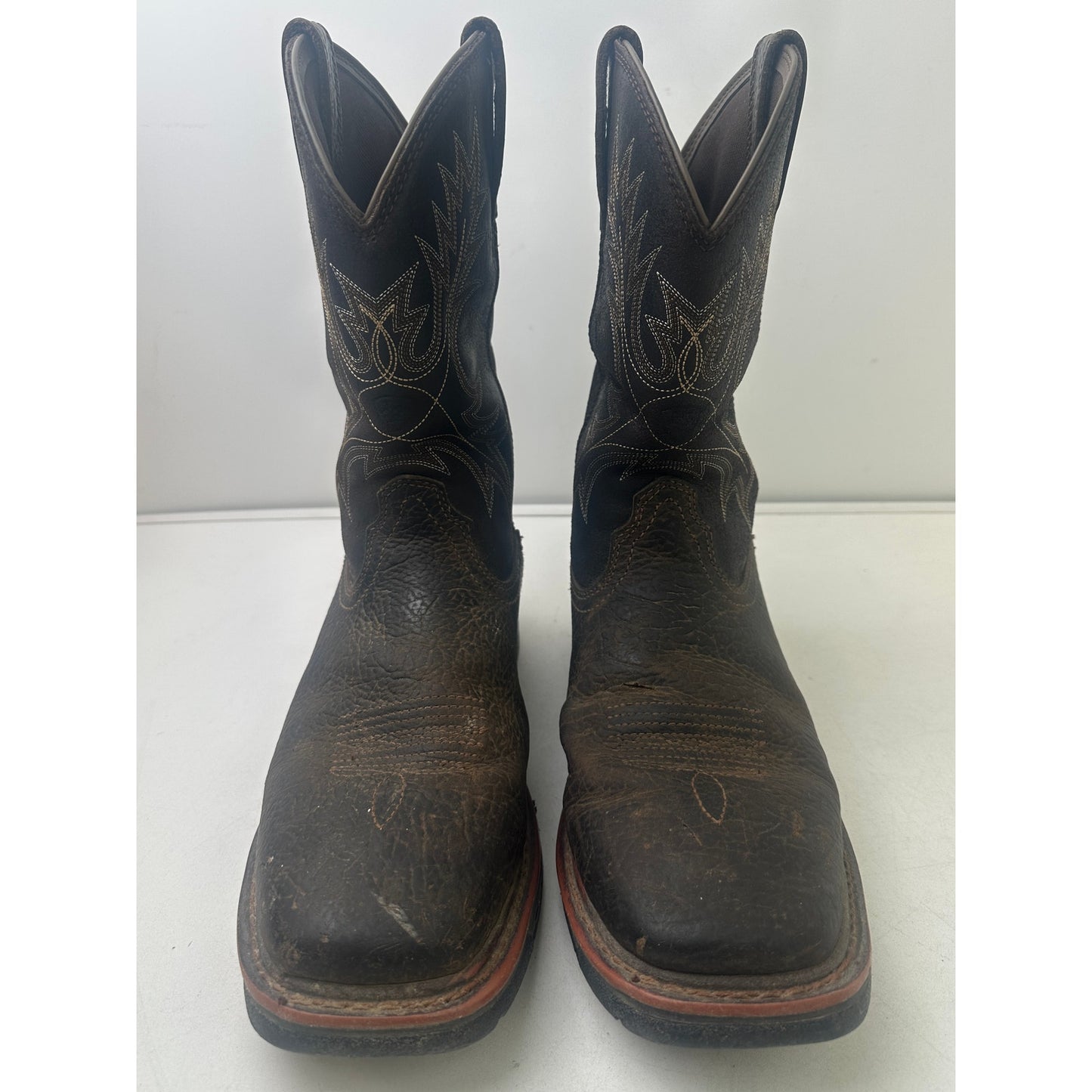 Ariat WorkHog H2O Waterproof Western Work Boots Men's Sz 11