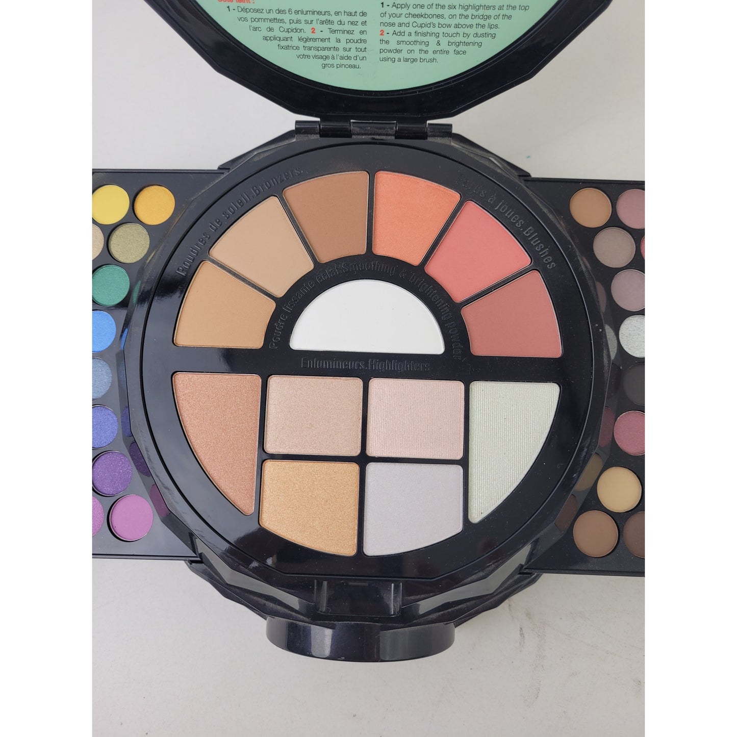 Sephora Igloo Palace Makeup Palette Gift Set Kit 109 Colors