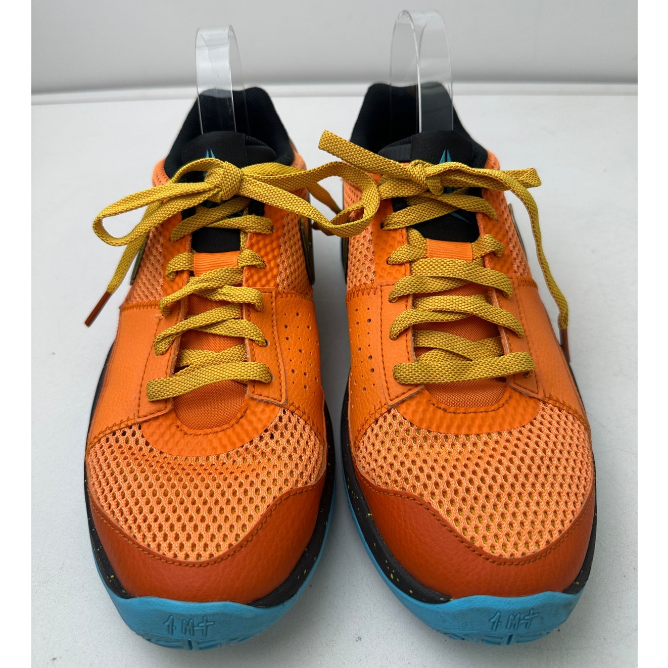 Nike Ja 1 SE GS Bright Mandarin Basketball Shoes Youth Sz 7