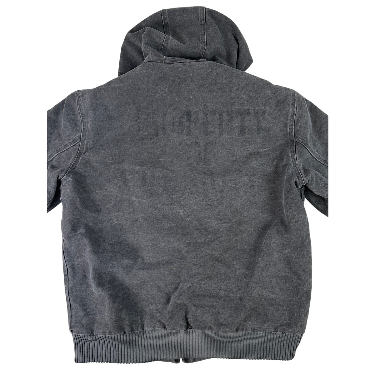Carhartt J130 GVL Gravel Gray Active Jacket Men's Sz M