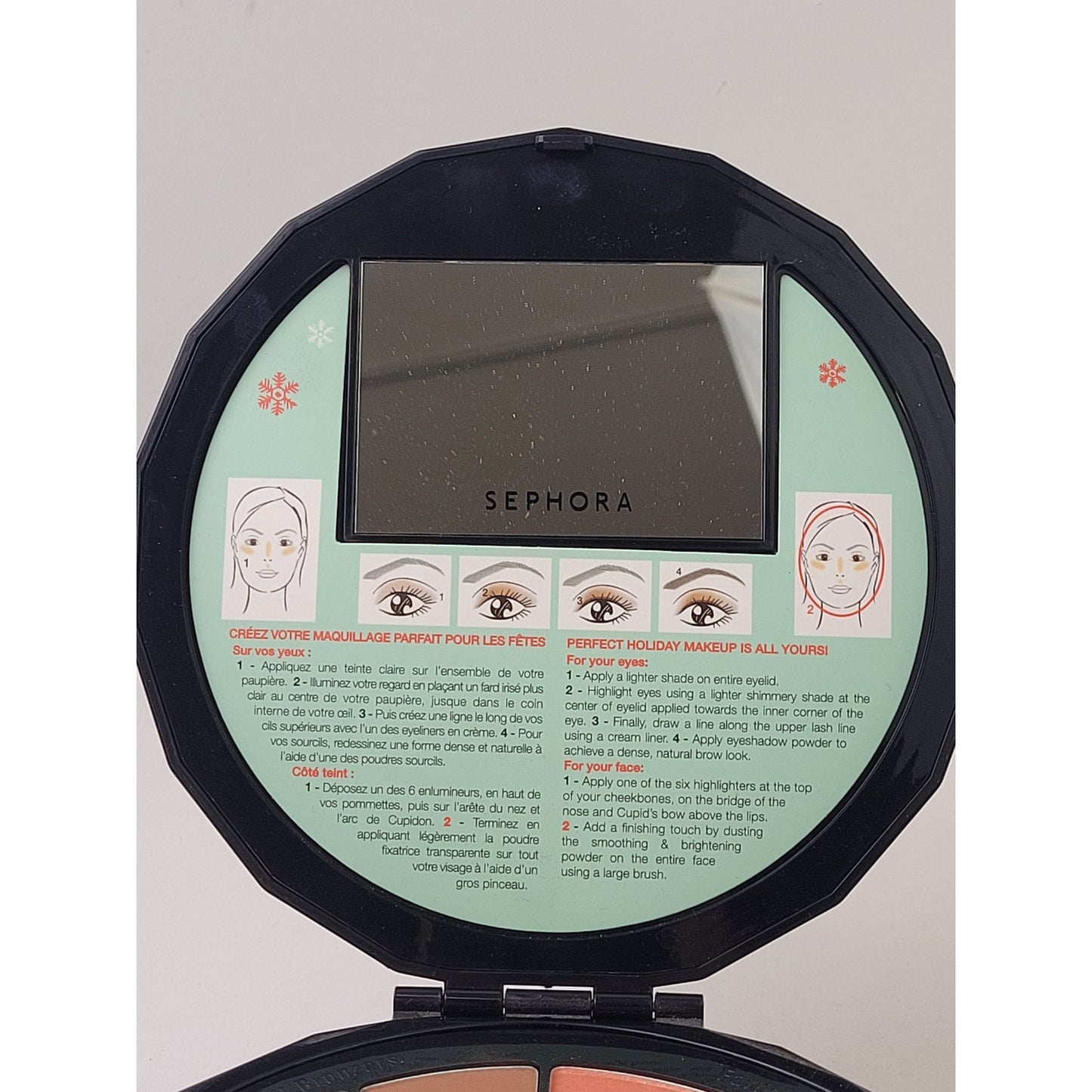 Sephora Igloo Palace Makeup Palette Gift Set Kit 109 Colors