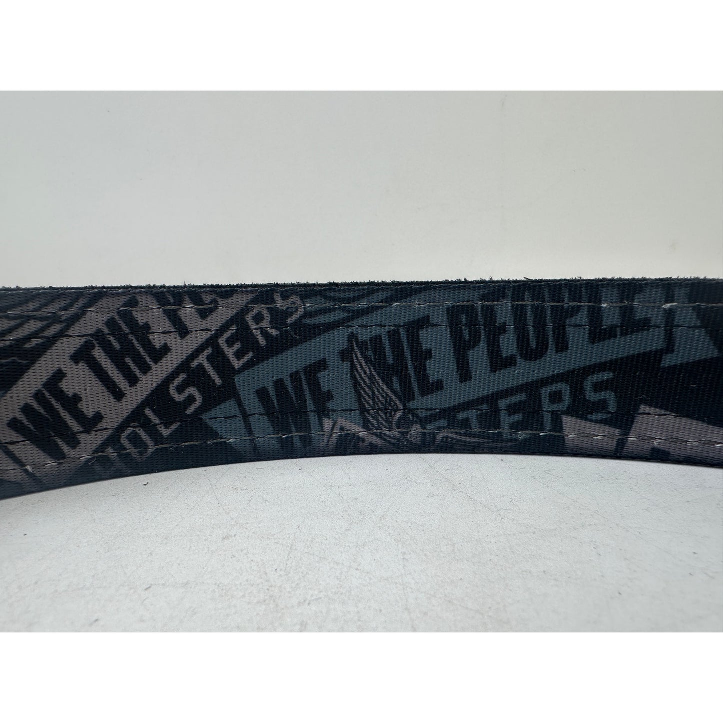 We The People Holsters Independence Black Leather Gun Belt Men's Sz 34 | New