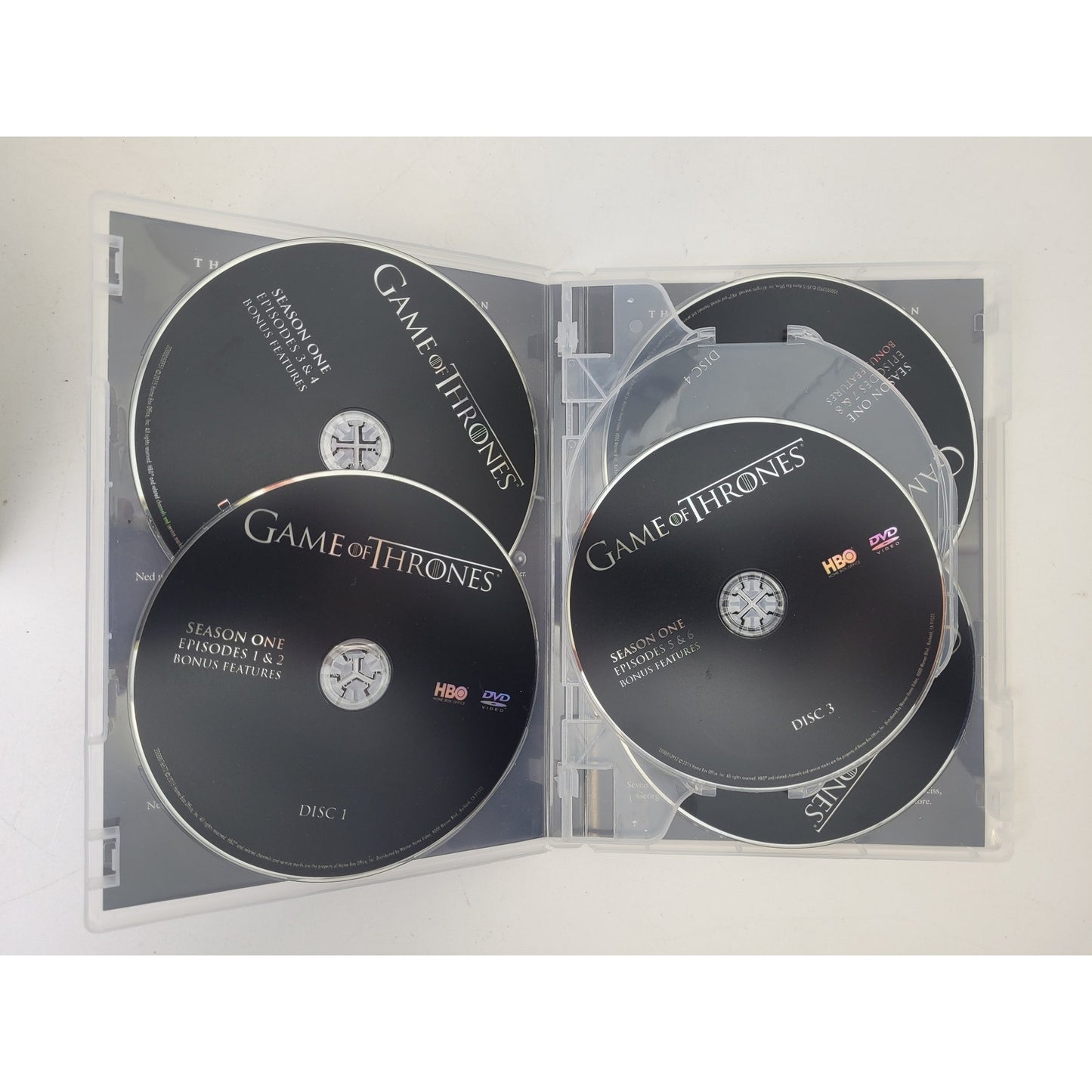 Game of Thrones DVD Collection Seasons 1-6