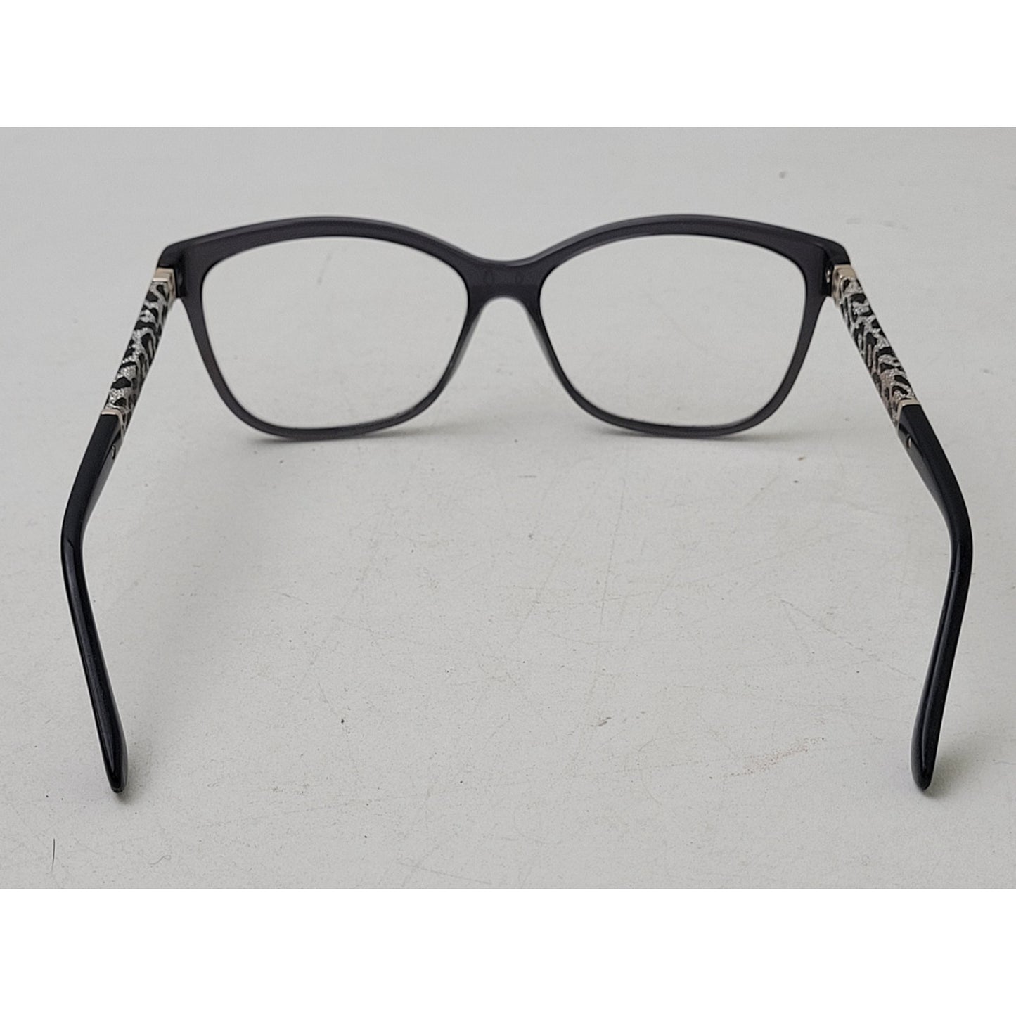 Jimmy Choo 105 J3k Cat Eye Lightweight Eyeglasses Frames Glitter Detail | Italy