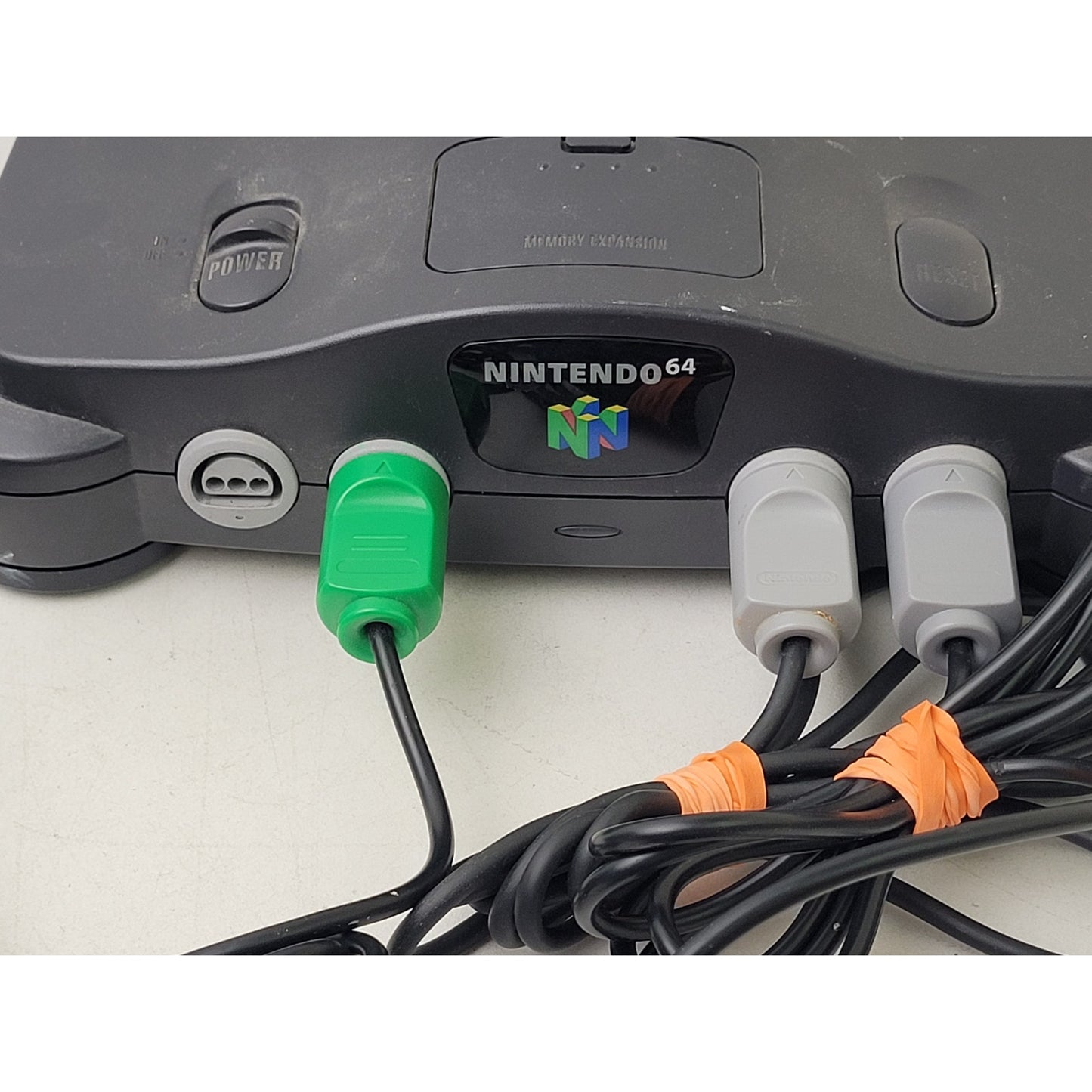 Nintendo 64 NUS-001 Console Bundle w 3 Controllers & Game | Tested & Working