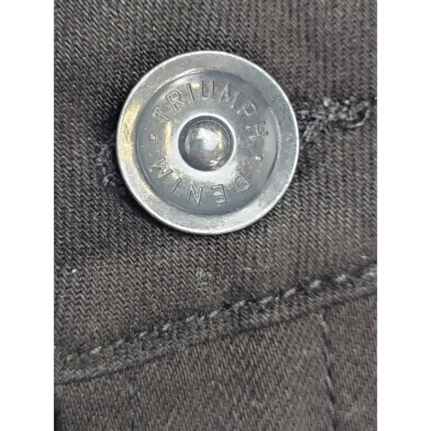 Triumph Ladies Skinny Riding Jean MDJS17120 | Black | Sz 28