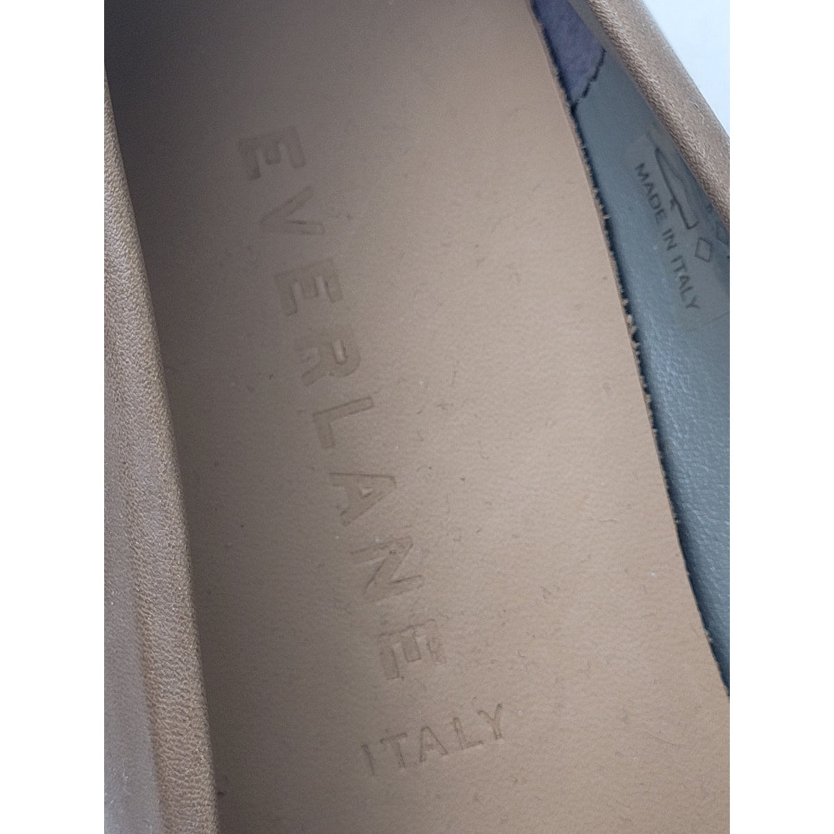 Women's Everlane Tan/Brown The Modern Loafer Size 10.5 | Made in Italy