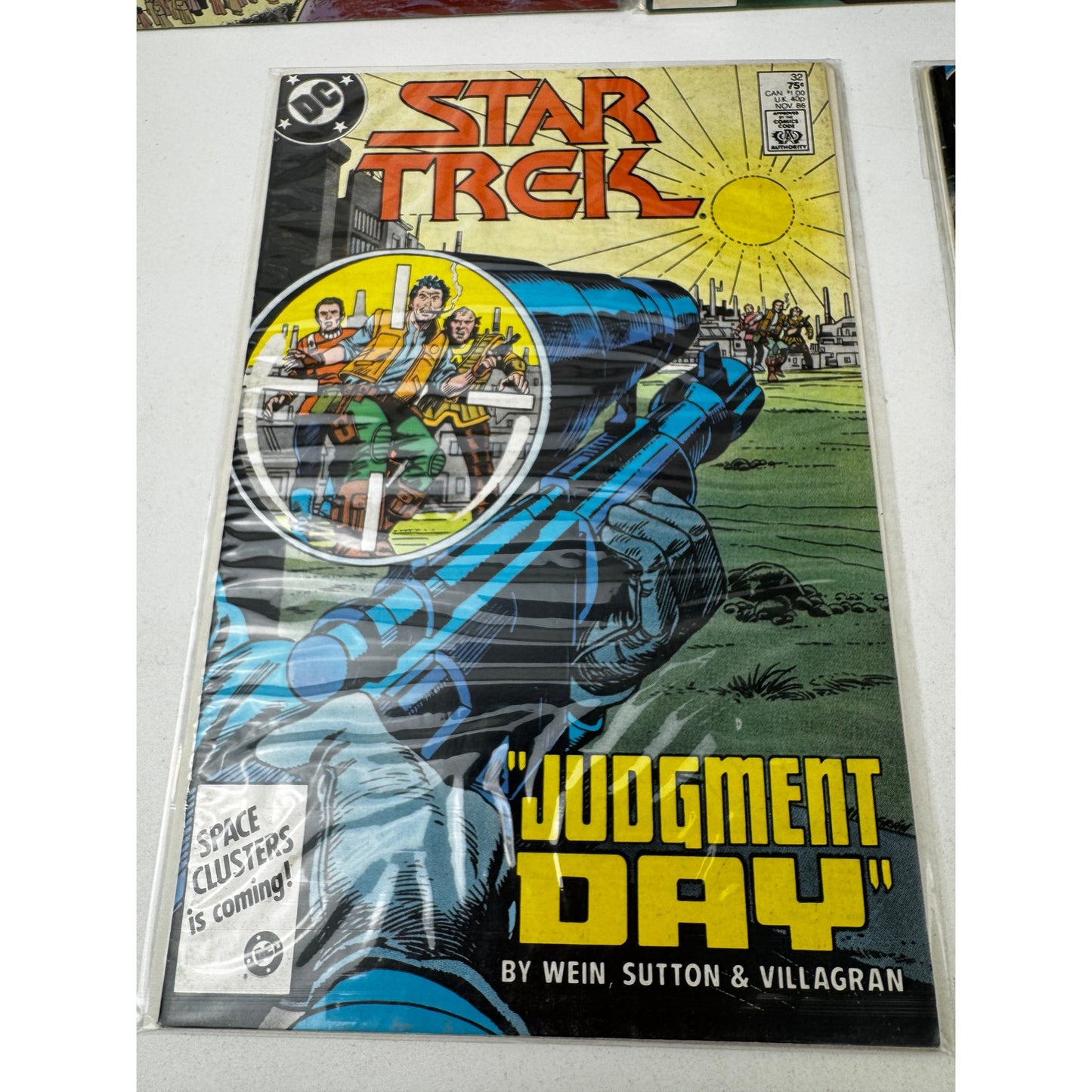 Vintage Star Trek Comics Set of 10 (Multi Series, 1st Edition Etc)