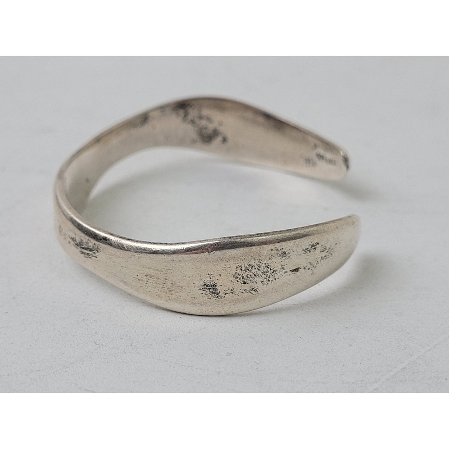 Vintage 925 Sterling Silver Cuff Bracelet | 26.09 grams