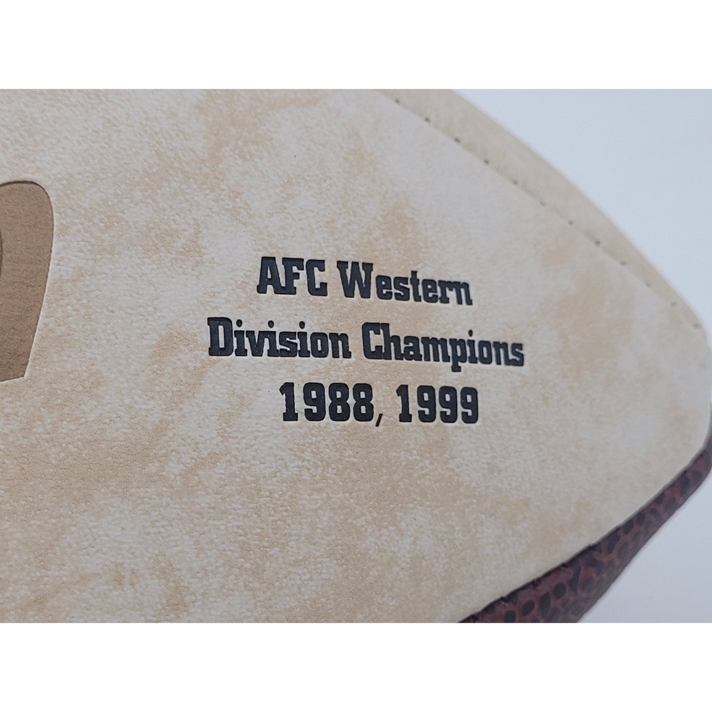 Seattle Seahawks AFC Western Division Champs Vintage Football | 1 of 25,000
