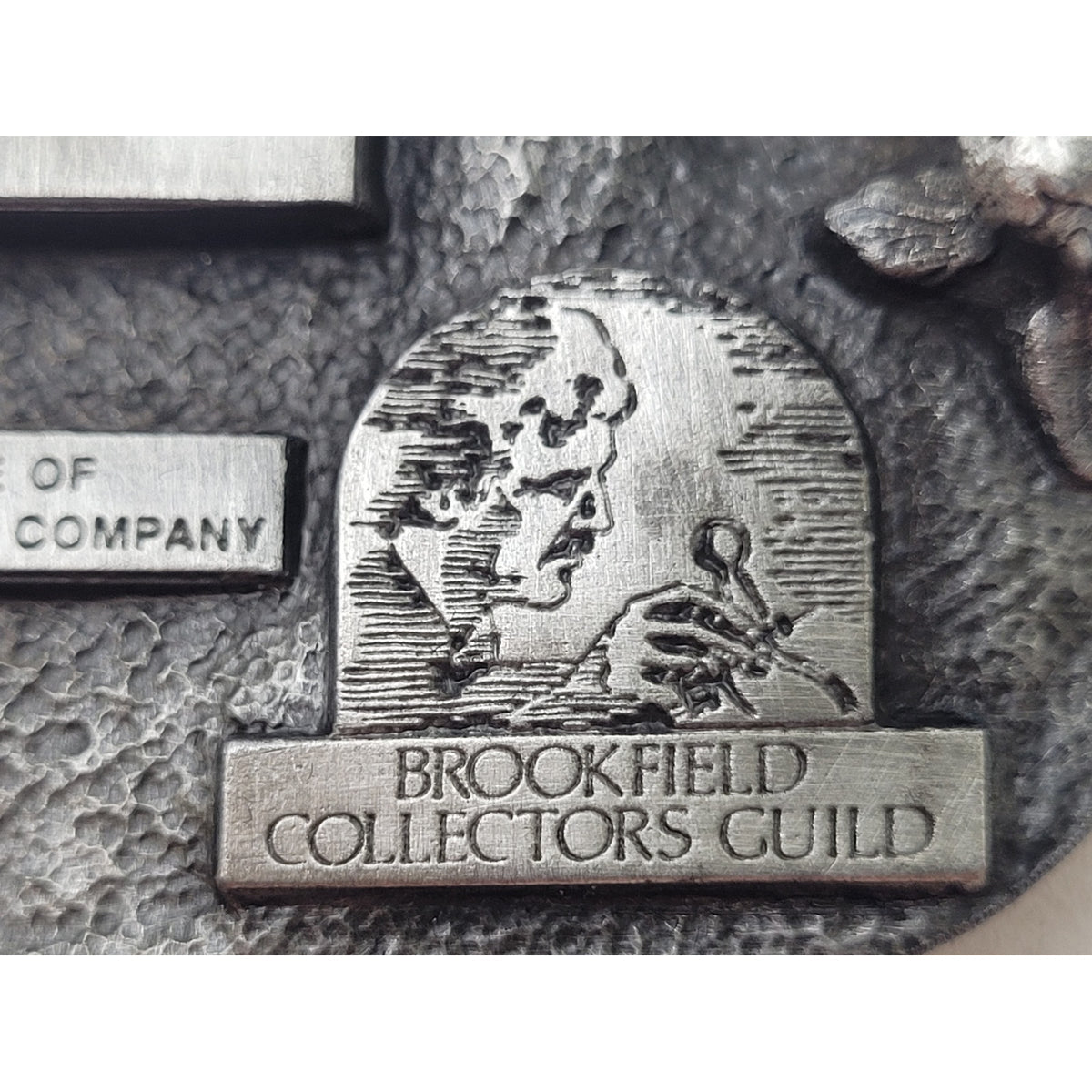 Vintage 1980s Honda Gold Wing "America On Tour" LTD Edition Belt Buckle in Box