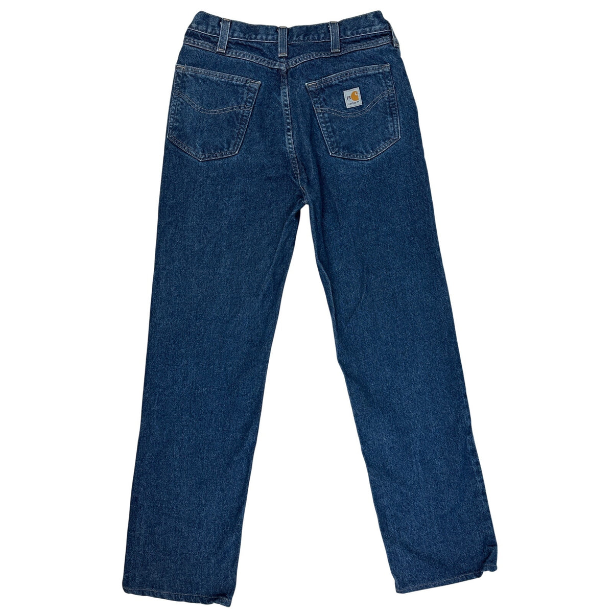 Carhartt FRB004 MDS Flame-Resistant Relaxed Fit Denim Jeans Men's Sz 33x36