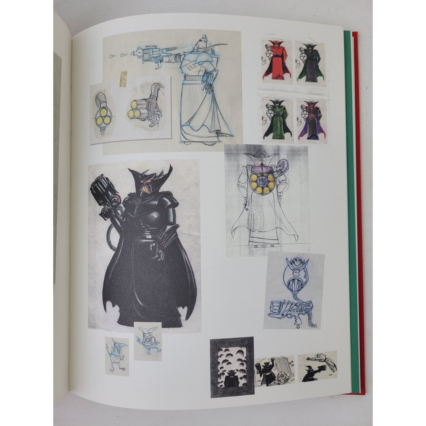 Toy Story: The Sketchbook Series (Hardcover)