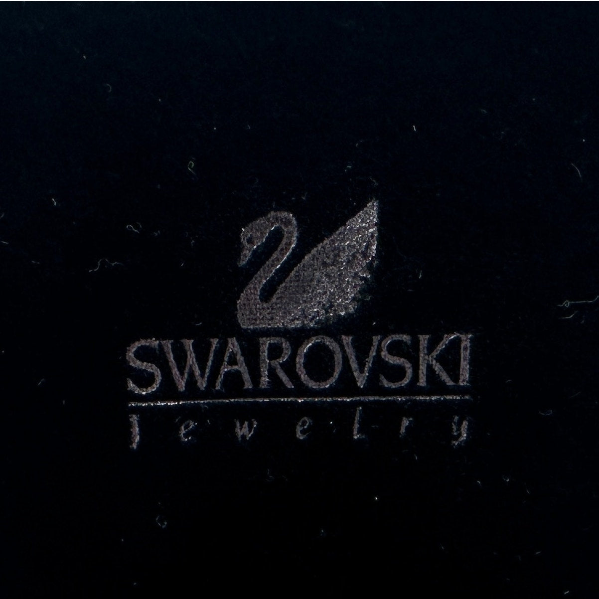 Vintage Swarovski Centenary Pavé Crystal Swan Brooch Pin