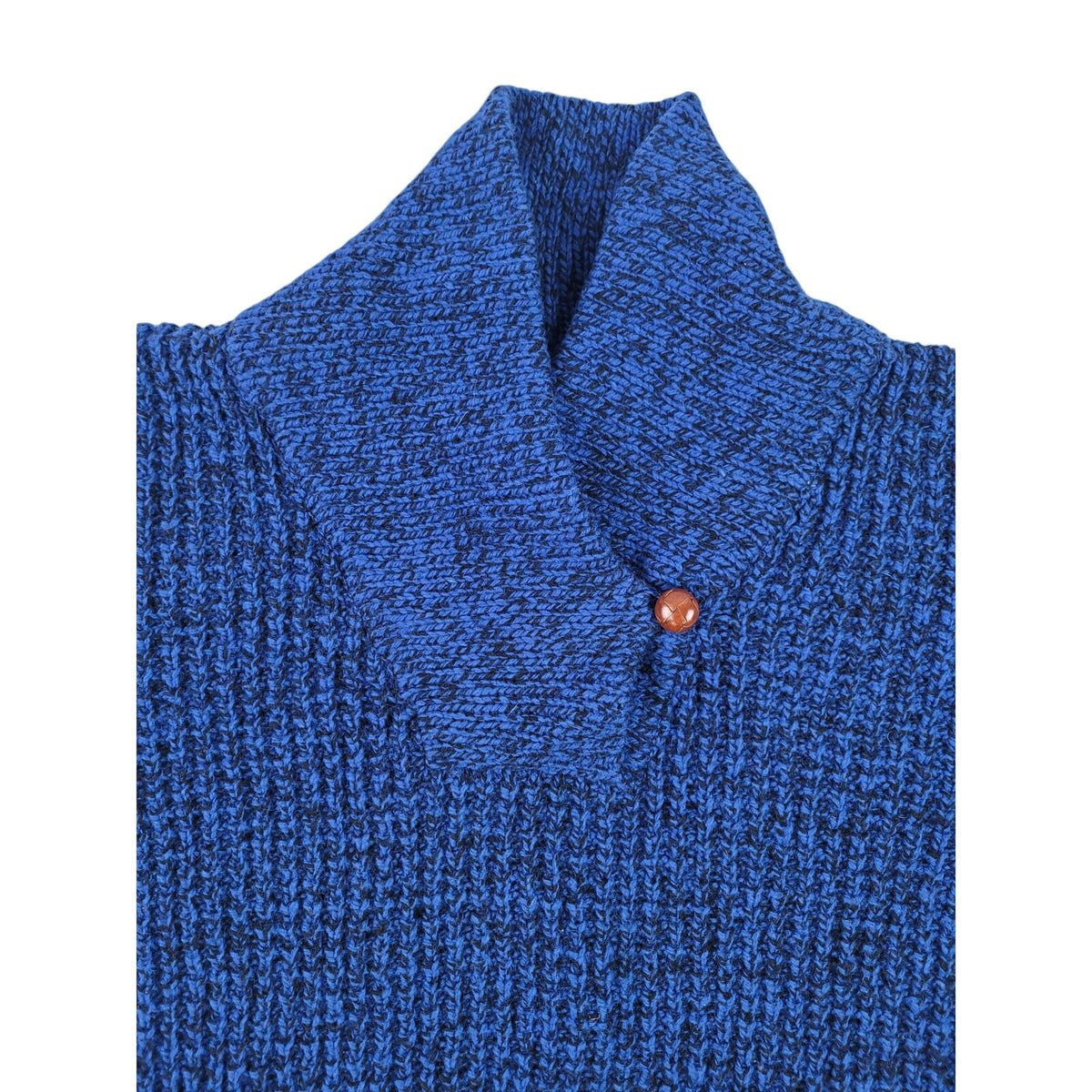 Vintage Woolrich for Women Blue Pullover Mock Neck Sweater Sz M