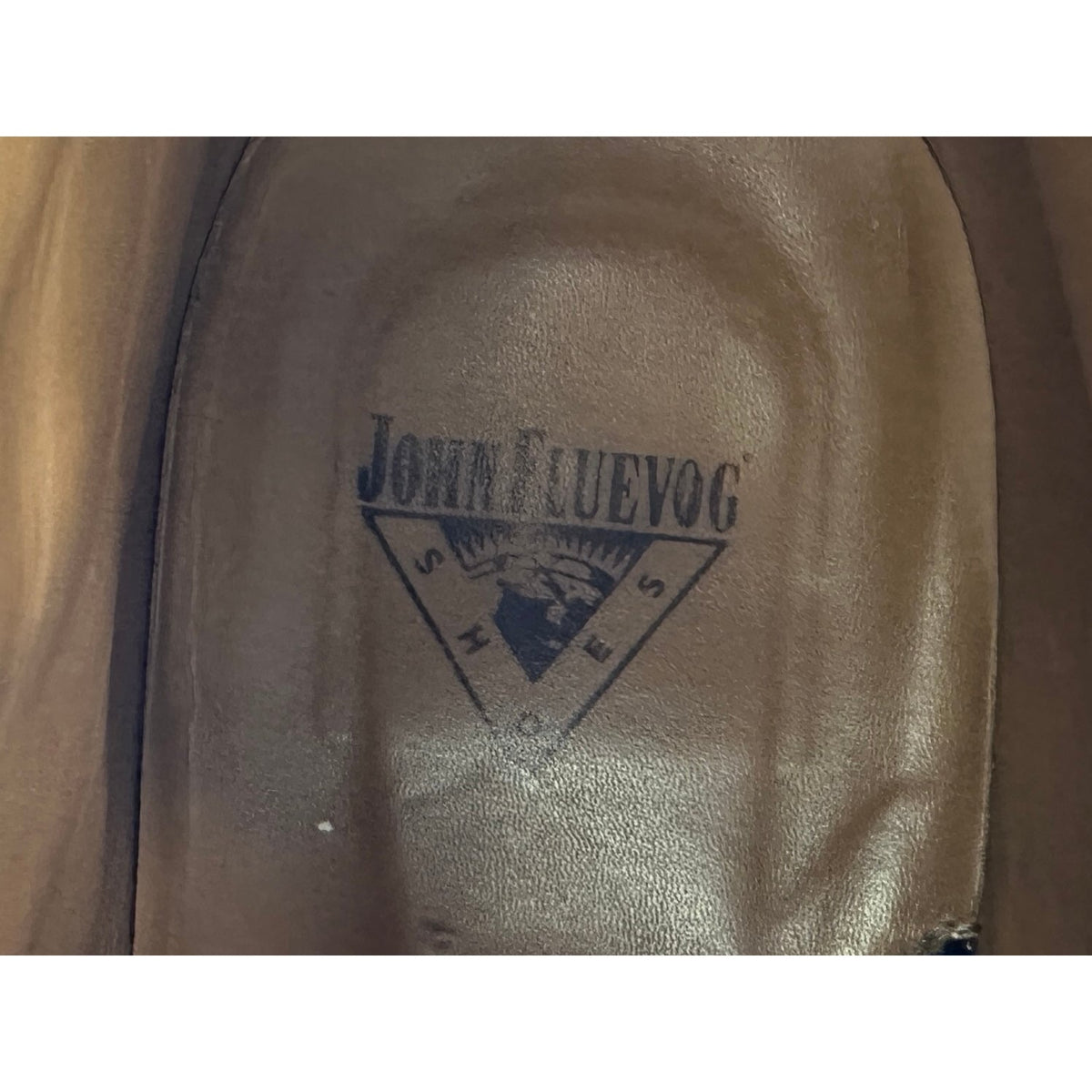John Fluevog Operetta Bartoli Black Leather Lace Up Ankle Boots Women's Sz 9