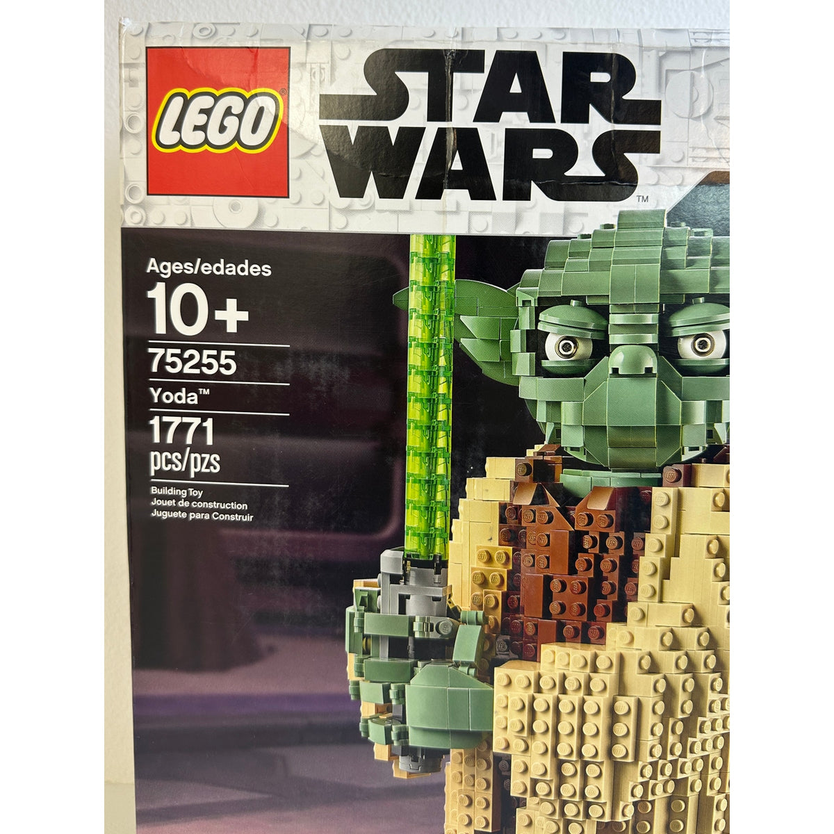 LEGO Star Wars: Attack of the Clones Yoda Set 75255 | New In box