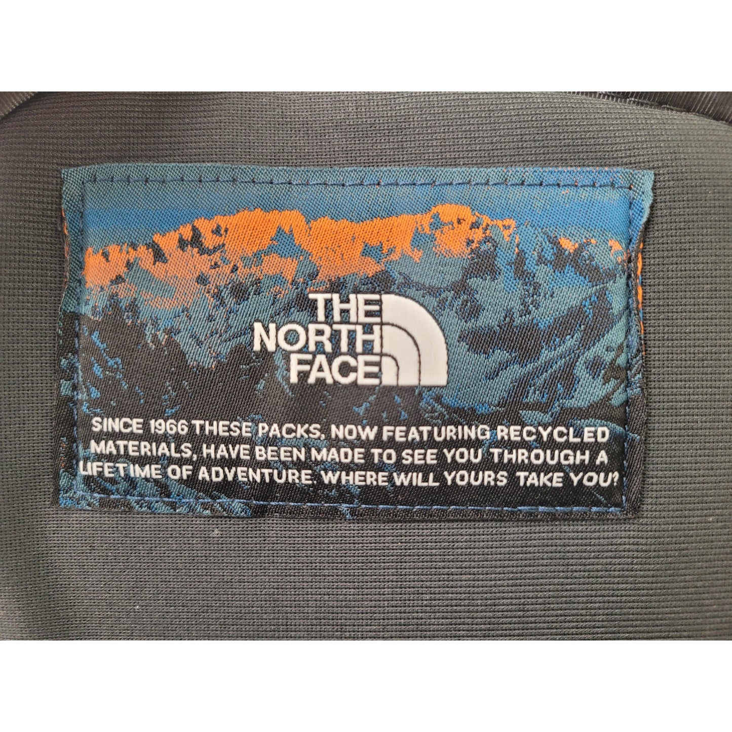 The North Face Borealis Backpack TNF Black Winter Flowers Print NWT