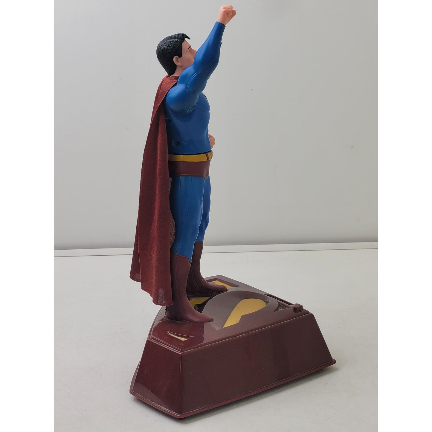 2006 Thinkway Toys DC Superman Returns Electronic Talking Bank