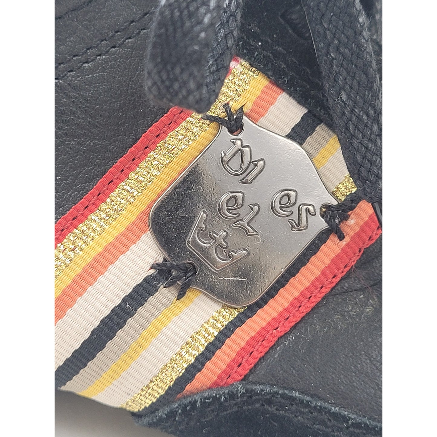 VTG Diesel Leather Suede Tennis Shoes Women's Sz 8.5