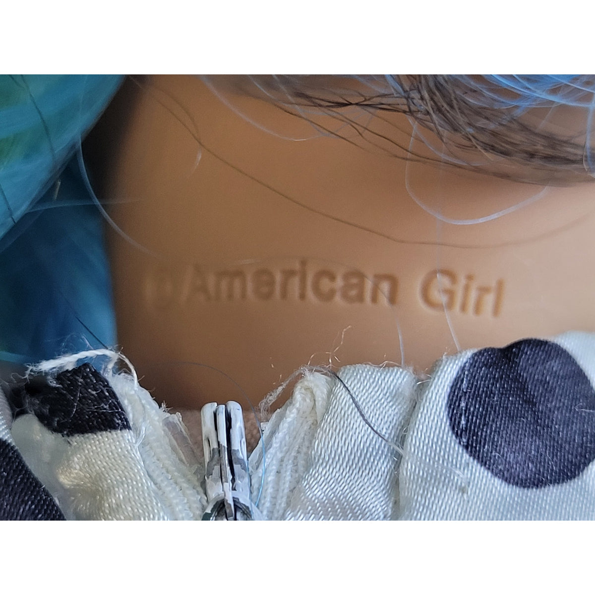 American Girl Lot of 4 Truly Me 18-inch Dolls & Clothing