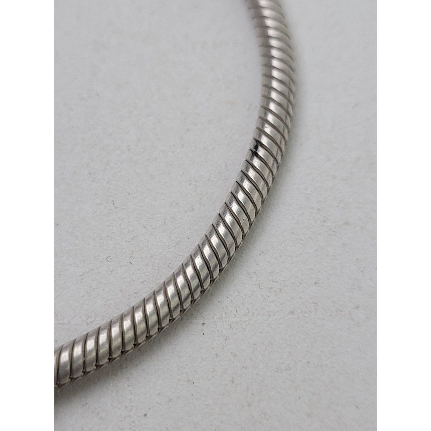 Pandora Moments Snake Chain Sterling Silver Bracelet
