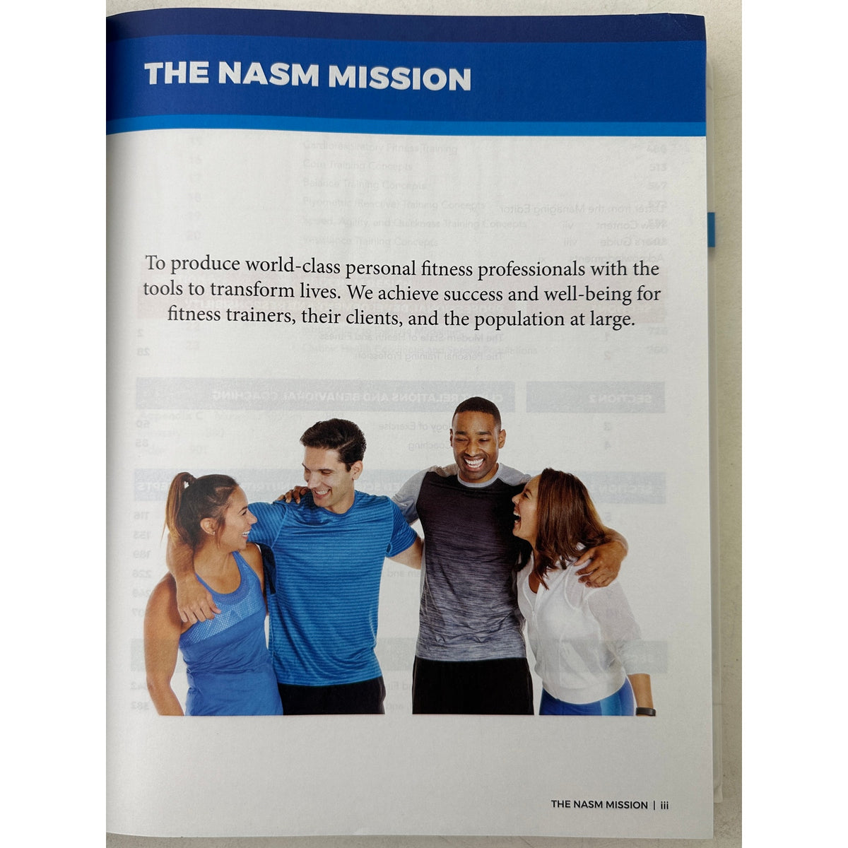 NASM Essentials of Personal Fitness Training 7th Edition Hardcover Textbook