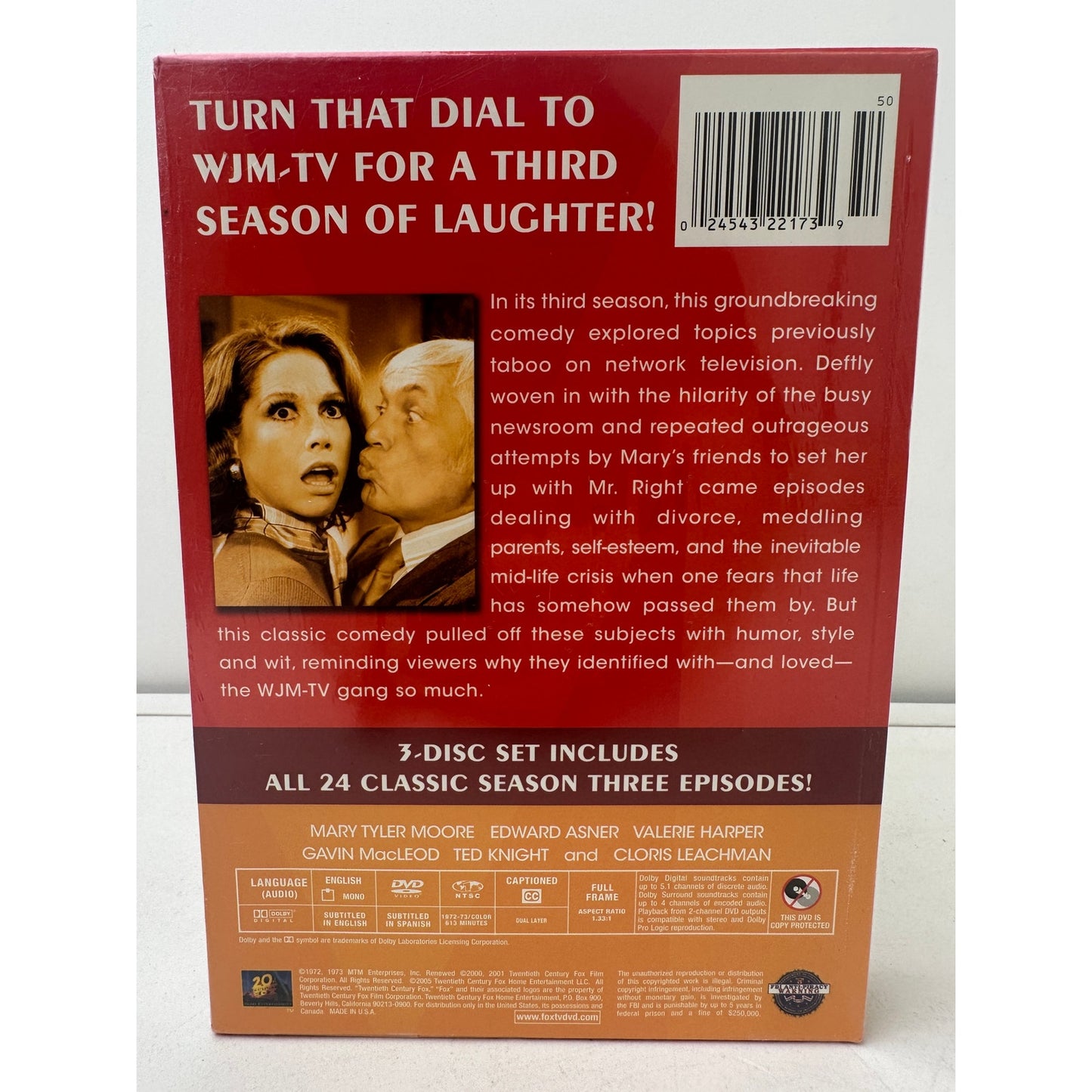 The Mary Tyler Moore Show Complete Seasons 1-4 DVD Box Set Lot Sealed In Box