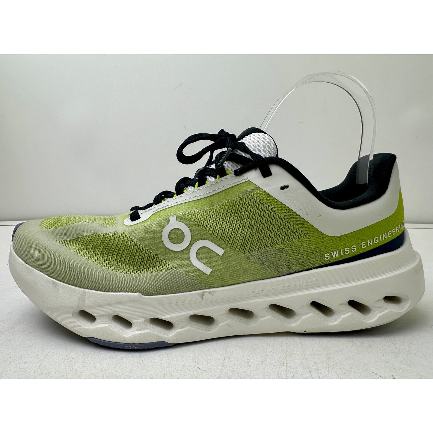 On Running Cloudsurfer Next Kiwi Ivory Running Shoes Women's Sz 9.5