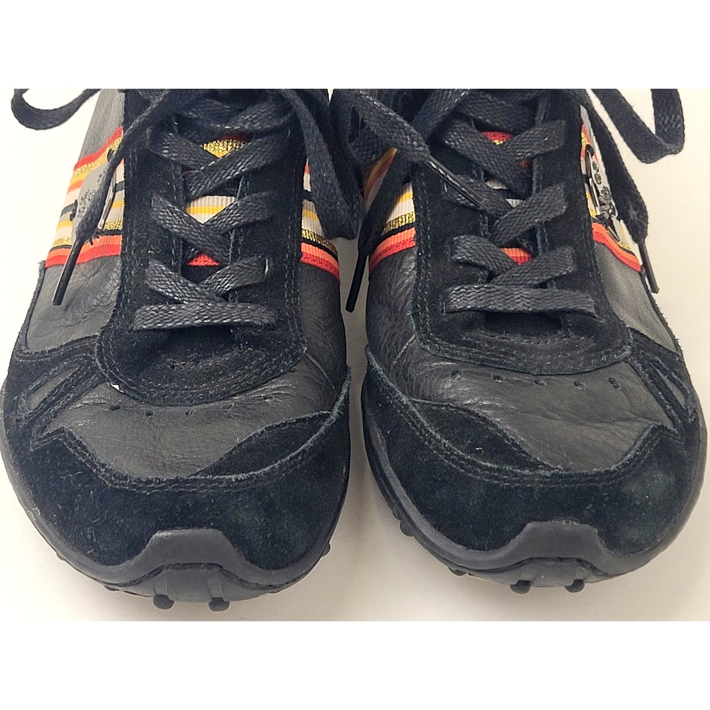 VTG Diesel Leather Suede Tennis Shoes Women's Sz 8.5