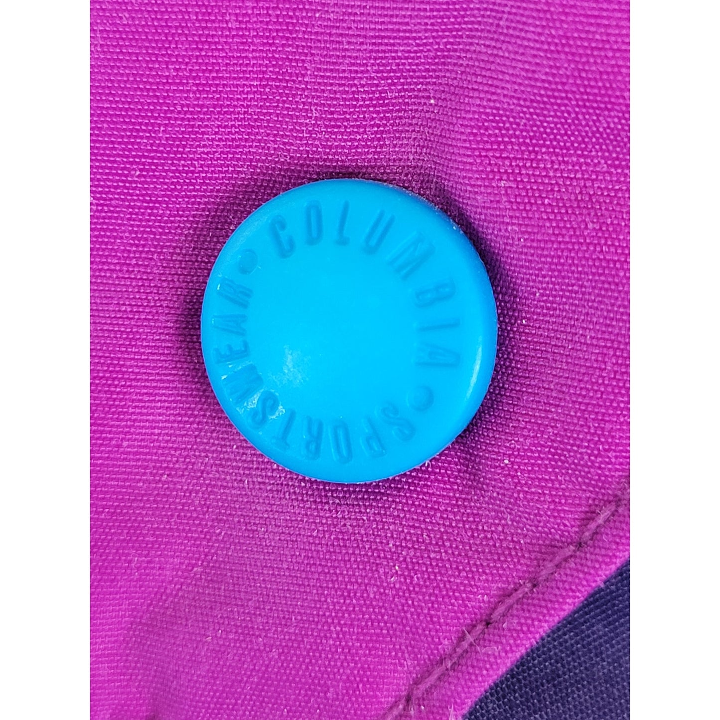 1990s VTG Columbia Ski Suit Blue & Purple Women's Sz M