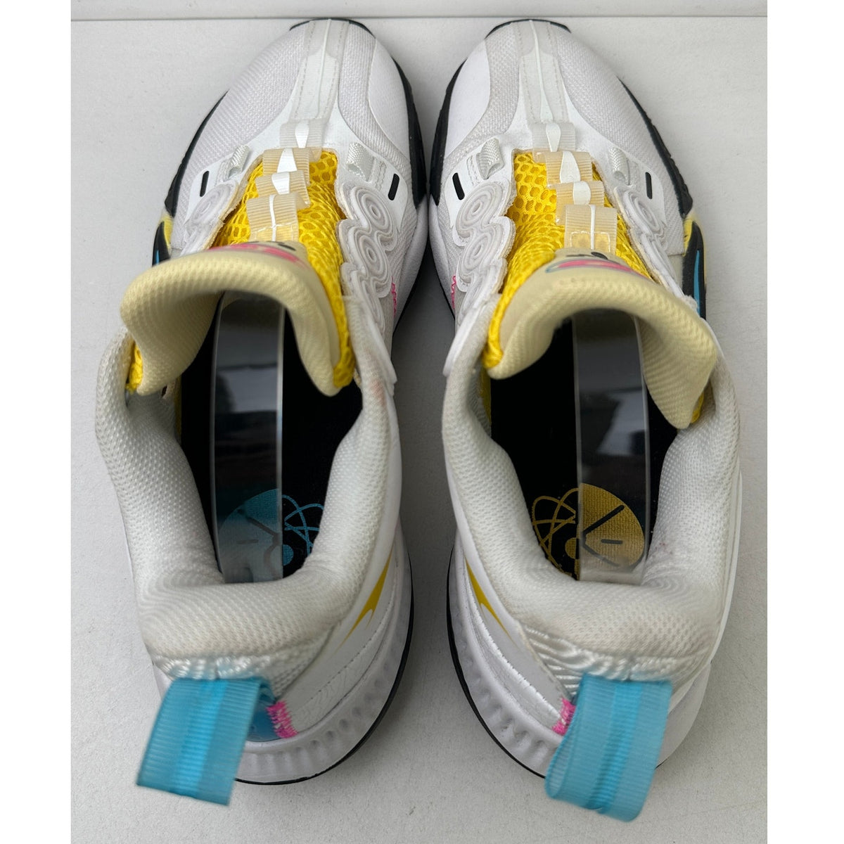 Li-Ning Wade Son of Flash 'Bright Yellow' Basketball Shoes - No Laces Men's Sz 9