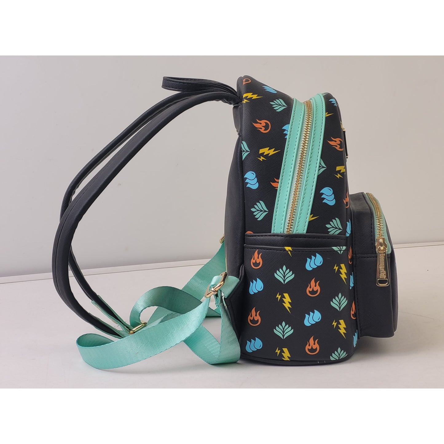 Loungefly Pokemon Starters Summer Convention Exclusive Mini Backpack