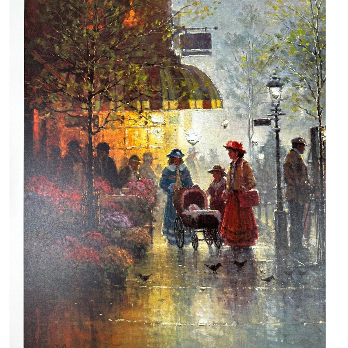 G. Harvey "The Blessing" Limited Edition 1994 Print