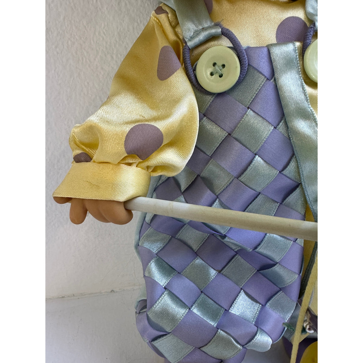 Precious Moments 1999 Buttons Limited Edition Clown Doll #1305